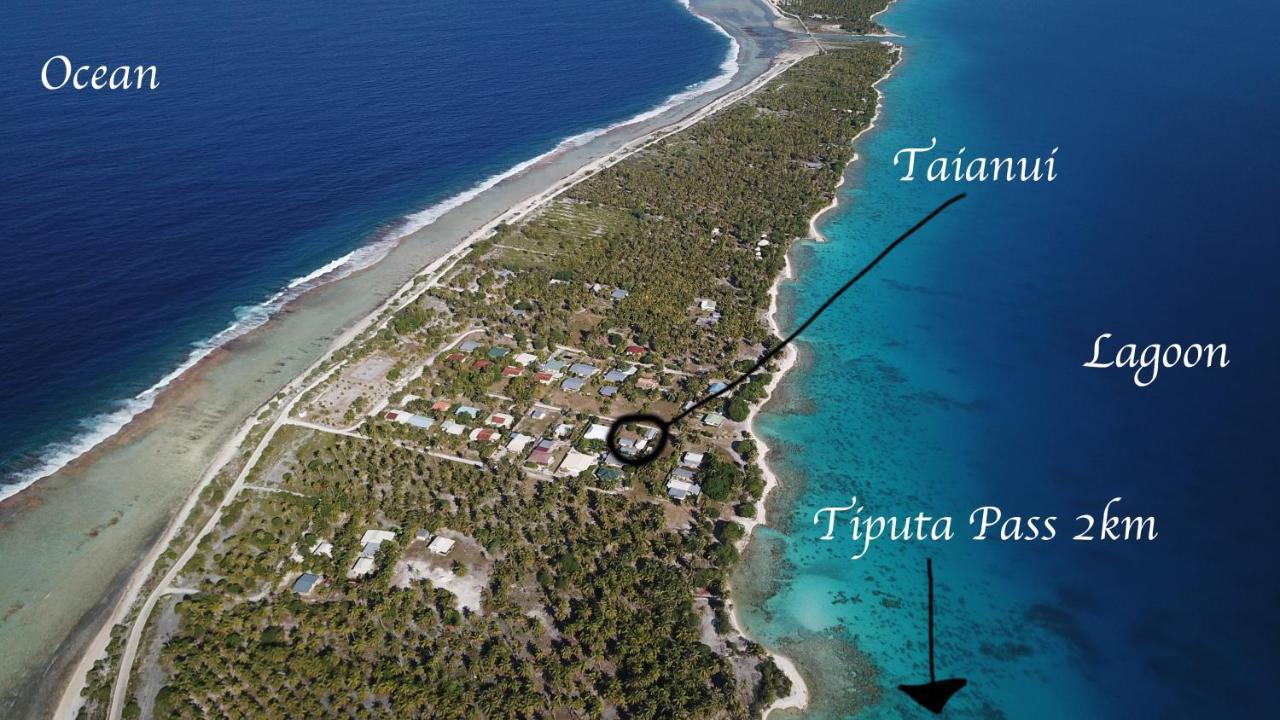 Chez Taia Et Vero Tiputa Buitenkant foto